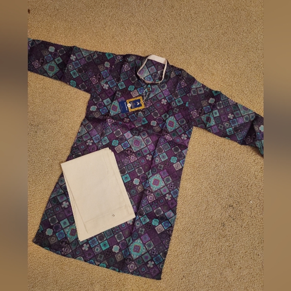 Indian boys' clothes ,kurta shalwar